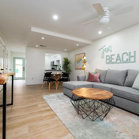 Be A Nomad Lovely 2Br 1Blk From The Ocean Jacksonville Beach Extérieur photo