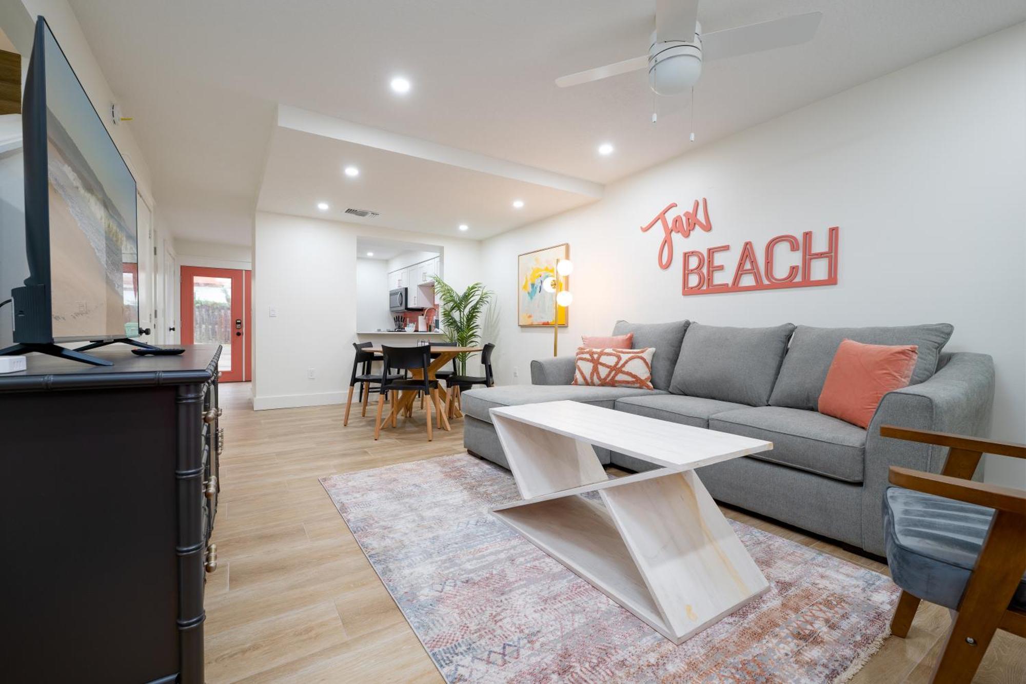 Be A Nomad Lovely 2Br 1Blk From The Ocean Jacksonville Beach Extérieur photo