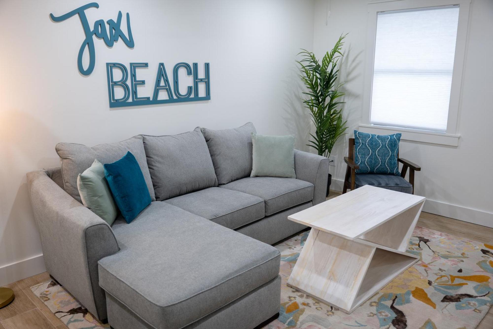 Be A Nomad Lovely 2Br 1Blk From The Ocean Jacksonville Beach Extérieur photo