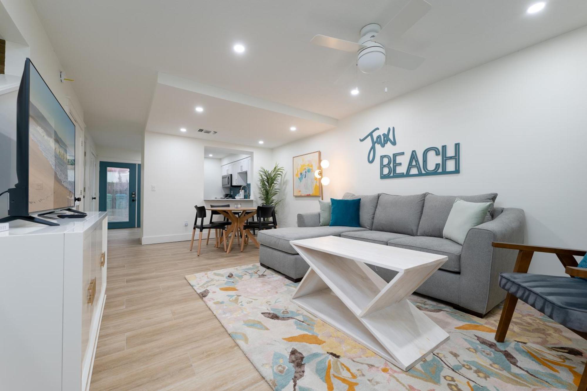 Be A Nomad Lovely 2Br 1Blk From The Ocean Jacksonville Beach Extérieur photo