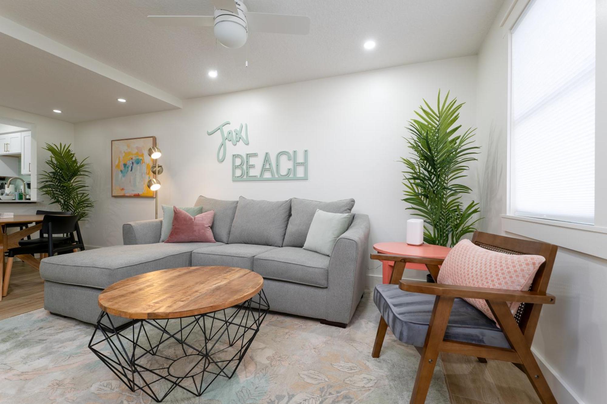 Be A Nomad Lovely 2Br 1Blk From The Ocean Jacksonville Beach Extérieur photo