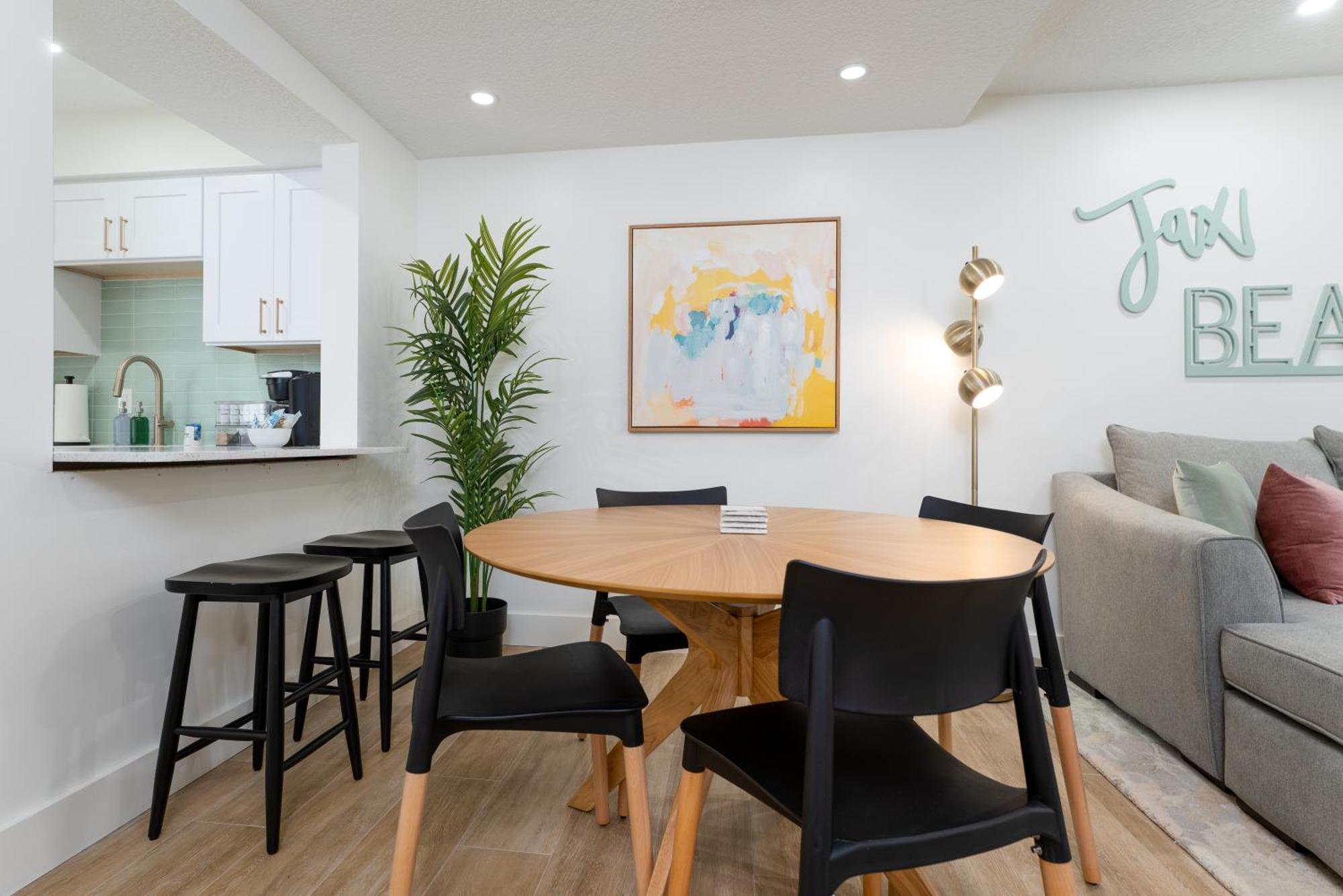 Be A Nomad Lovely 2Br 1Blk From The Ocean Jacksonville Beach Extérieur photo