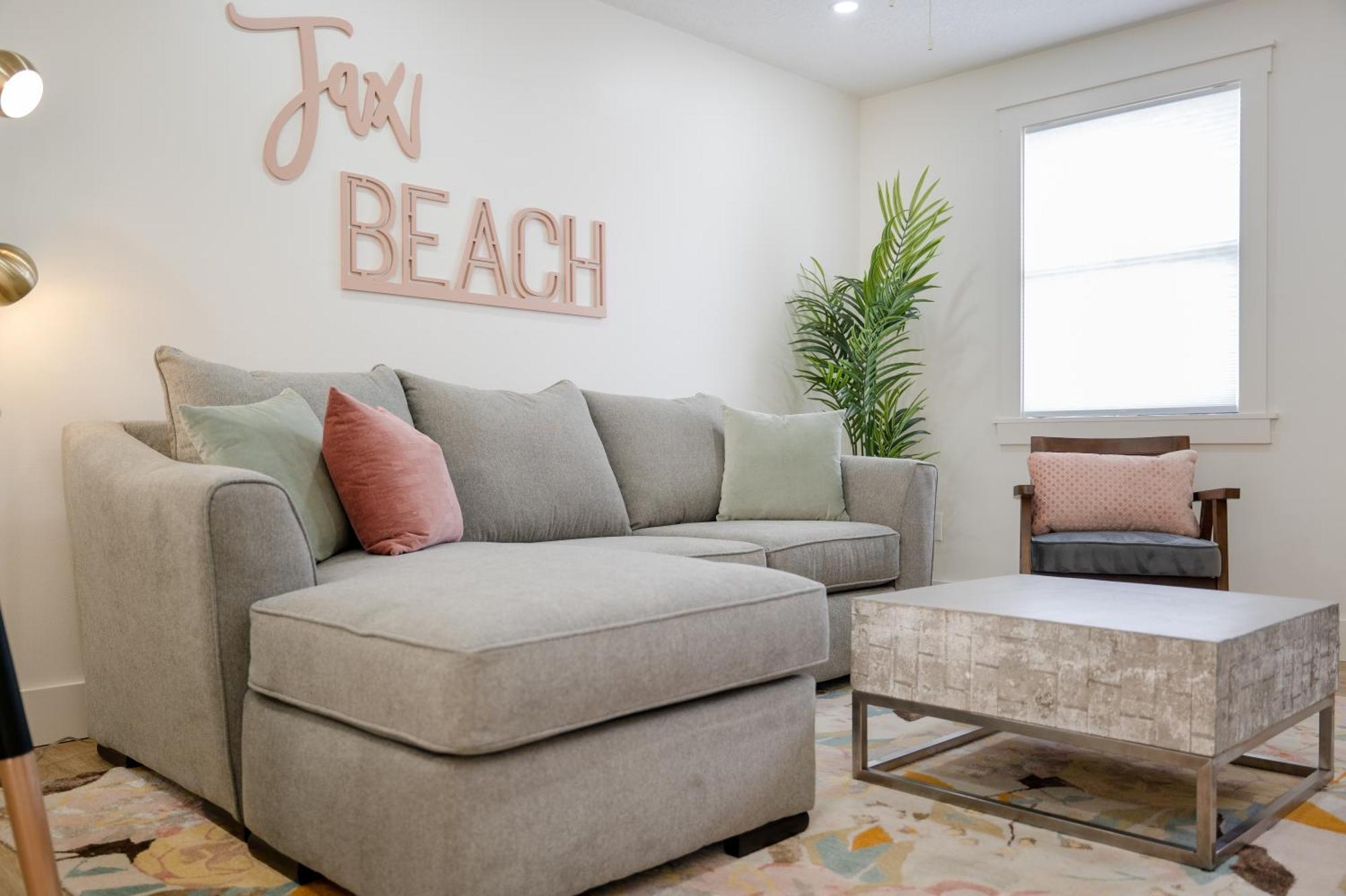 Be A Nomad Lovely 2Br 1Blk From The Ocean Jacksonville Beach Extérieur photo