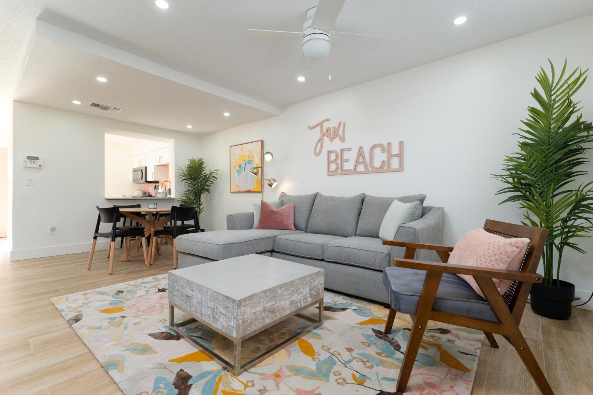 Be A Nomad Lovely 2Br 1Blk From The Ocean Jacksonville Beach Extérieur photo