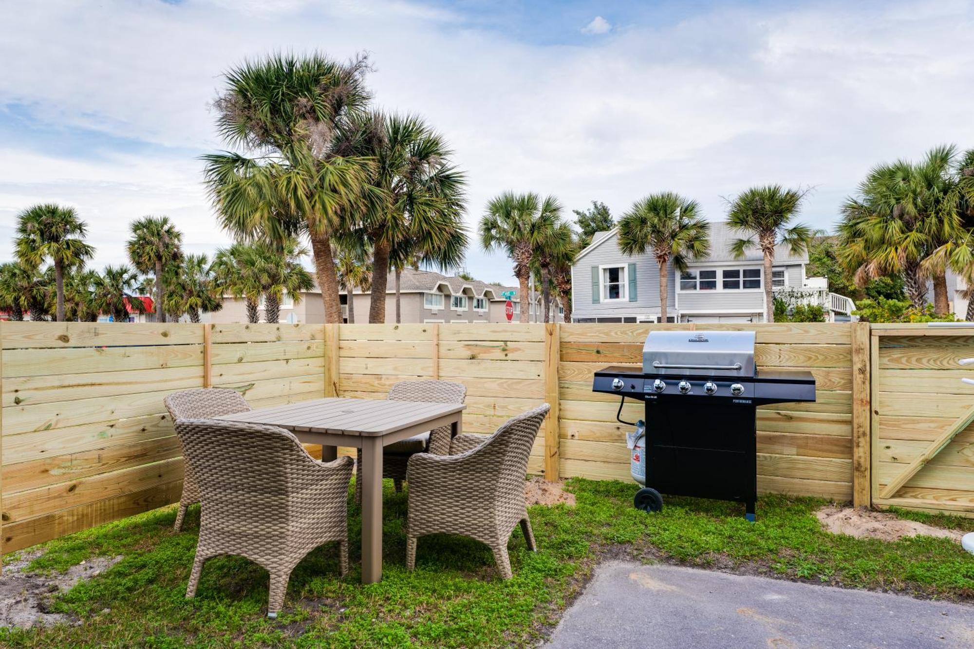 Be A Nomad Lovely 2Br 1Blk From The Ocean Jacksonville Beach Extérieur photo